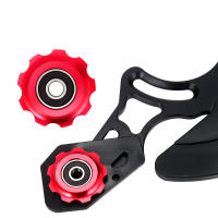 Guía De Cadena Para Bicicleta De Montaña Ultraligera Guardia De Cadena Suave Para Disc Sprocket 32T-38T Guía De Cadena DH Frame Guard - details 13