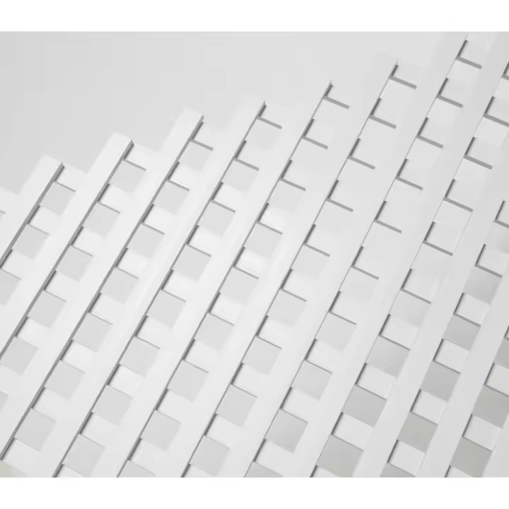 Nortene | Celosia Pvc 18 Mm. Blanco Nortene | Decoración Para Terraza Y Jardín | Ideal Para Ambientes Elegantes | Diseño Decorativo - 1