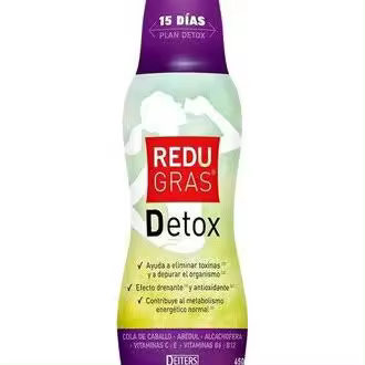 Redugras Detox Plan 15 Dias 450 Ml - 1
