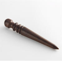 Palo De Madera Para Pulir Cuero Herramienta De Bordes De Cuero DIY Para Manualidades Y Costura Herramienta De Polimento De Cuero De Sándalo - details 8