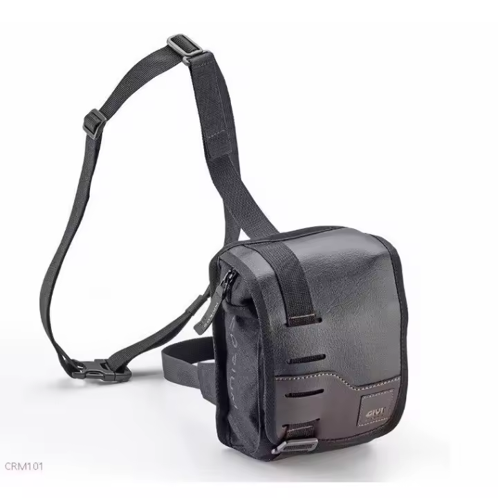 Givi Bolsa Pierna Givi Corium C/correas 3l Negro/marron  - 1