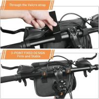 Bolsa para manillar de Bicicleta de 5 L-Bolsa impermeable para Bicicleta-Bolsa type cesta para Bicicleta de gran capacidad - details 1