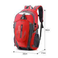 Mochila De Senderismo 40L Impermeable Ligera Para Exteriores Trekking Viajes Para Hombres Y Mujeres Mochila Suave De Poliéster - details 6