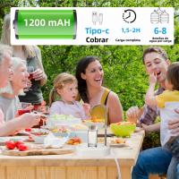 Bomba Eléctrica De Agua Para Beber Dispensador Automático Para Botella De Agua De Galón Portable Para Uso Doméstico Y Oficina Agua Fría - details 3