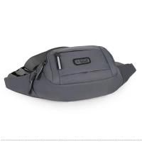 Nueva Bolso De Cintura De Lona Pura Para Hombres Deporte Al Aire Libre Correr Antiguo Ultra Delgado Invisible Con Cierre De Seguridad - details 7