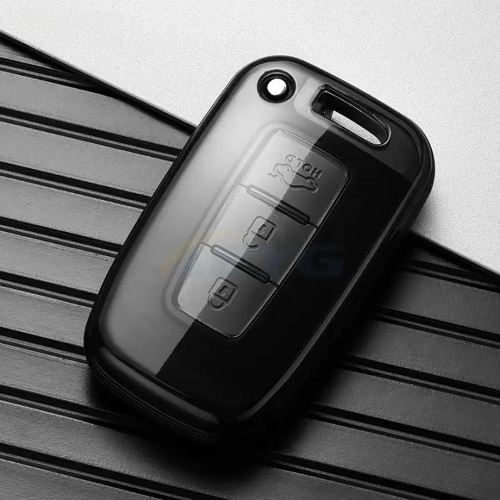 Funda De Llave De Coche TPU Para Hyundai Accent IX35 Sonata Elantra Kia Ray K2 K5 KX3 Sorento Nuevo Sportage Accesorios De Automóvil - 1
