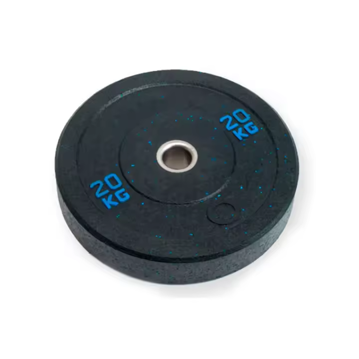 Disco Olímpico De Caucho Hi Temp O'Live,20 kg - 1