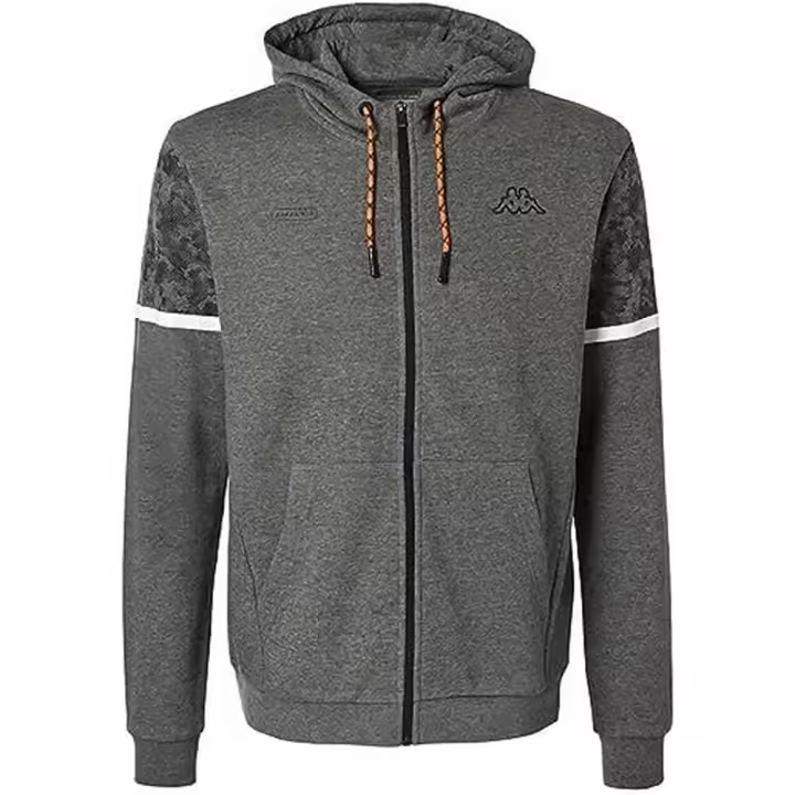 KAPPA SUDADERA CREMALLERA  GENZO GRAPHIK - 1