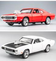 Dodge Charger 1970 Challenger Modelo De Coche De Aleación 1:32 Juguete Para Niños Coche De Musculatura Clásica Colección De Modelos De Coches - details 6