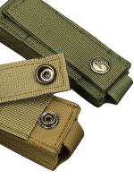 Funda De Revólver 9mm Para Glock 17 M9 Con Cuchillo Y Linterna Molle Cortado Por Láser Funda Universal Para Caza Y Deportes Acuáticos Material De Nylon - details 8