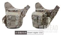 Bolsa Mensajera Táctica 900D Para Hombres Bolsa De Hombro Cruzada Impermeable Para Camping Y Fotografía DSLR Camuflada - details 29