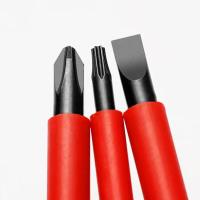 Kit De Herramientas Para Eléctricos 15pcs 1000V Con Destornilladores Aislados Y Bits Magnéticos De Fijación Phillips Pozidriv Torx - details 0