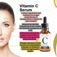 MISTIK  Máscara Facial Led Terapia De Fotón Dispositivo Regenerador Inalámbrica De 7 Colores y Serum Vitamina C Equipo Rejuvenecimiento De La Piel Acne Arrugas Lineas Expresion Manchas Rosacea Luz Diodos Recargable de Mistik Beauty Madrid - details 12