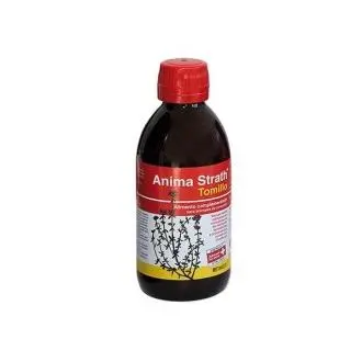 Laboratorio Stangest Fortificante ANIMA STRATH 1 Litro AL TOMILLO para Resfriados Persistentes y Bronquitis - 1