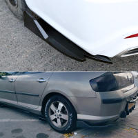 Par De Spoiler De Parachoques Trasero Para Coche Universal Fibra De Carbono Protección Anti-Choque Difusor De Borde De Pies Delanteros Y Aretes - details 3