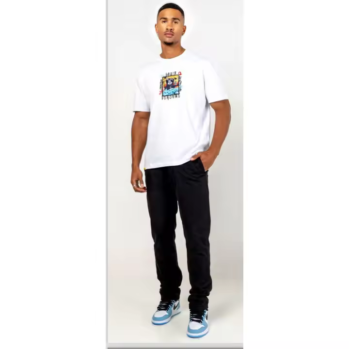 LOUIS VENDOME PARIS CAMISETA HOMBRE MODELO: LV-63 White. - 1