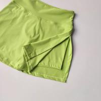 Falda De Tenis Deportiva Para Mujer Con Cintura Alta Skorts De Golf Badminton Yoga Fitness Shorts De Entrenamiento 2 En 1 Tights - details 3