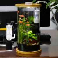 Filtro De Medio Para Acuario Pequeño Ultra Silencioso Multicapa Filtro Para Tanque De Peces Purificador - details 0