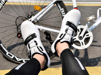 Nuevos Zapatos de Bicicleta de Carretera, zapatillas de Cycling para hambres, zapatillas de Deporte para clítoris de Montaña, tacos de Ruta, Zapatos planos de velocdad para Bicicleta de Cross, Zapatos de Pedal Spd para Mujeres - details 13