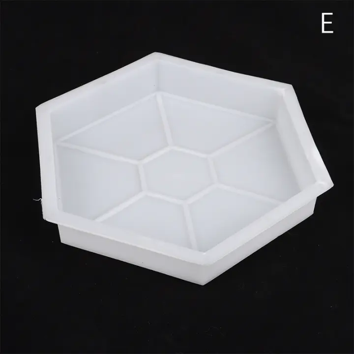 Molde De Plástico Para Camino DIY Molde De Calzada Para Jardín Forma De Agujero Medio Para Hacer Caminos Y Pavimentos Con Cemento - 1