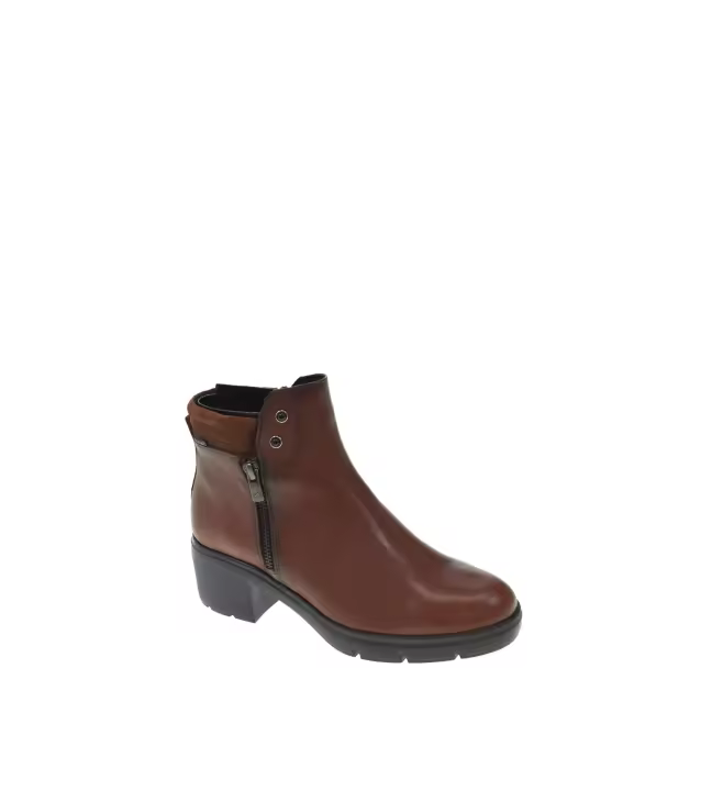 Fluchos Botin Mujer en piel medio de 5.5cm - 1