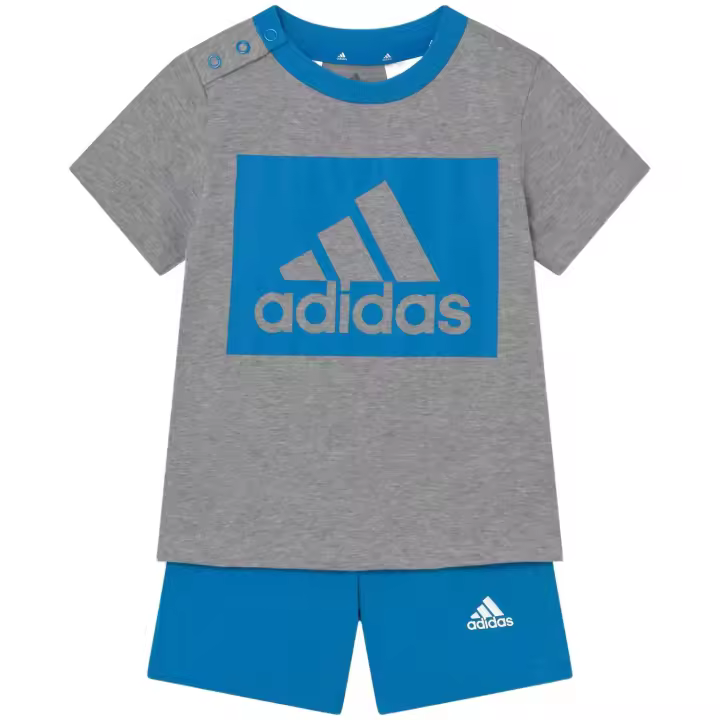 Conjunto marca Adidas modelo H65822 para kids en color azul - 1