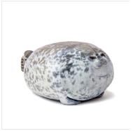 Almohada de muñeca de foca de simulación para acuario, popular almohada suave para acuario, juguete de peluche - details 5
