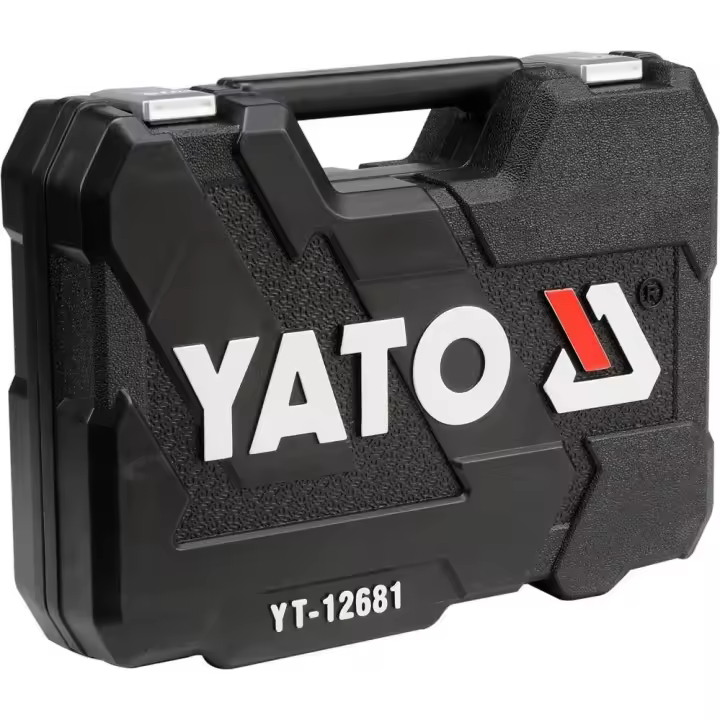 Yato Juego de Tubos YATO YT-12681 - 94pcs | Alta Calidad - 1