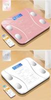 Báscula Inteligente De Baño Digital Con Bluetooth Análisis De Grasa Y Altura APPCompatible Con Smart Devices Mide Hasta 150KG - details 7