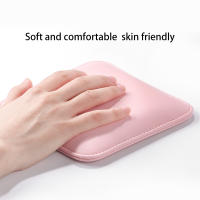 Almohadilla De Descanso Para Músculos De Los Brazos De Cuero Genuino Microfibra No Eslipiente Para Profesionales De La Manicura Y Peluquería Tamaño Approx 20x20cm - details 3