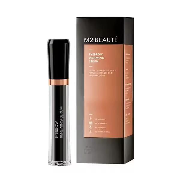 M2 Beauté | SÉRUM RENOVADOR DE CEJAS  Eyebrow Renewing Serum  4ml - 1