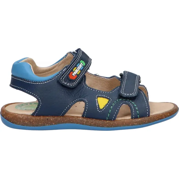 Sandalias de Niño Pablosky 170225 BLEU - Comodidad y Seguridad - 1
