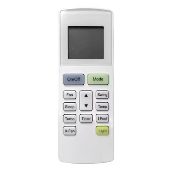 Remote Controller YAW1F GWH24ACD-K3NNA1A for Montana Air Conditioner Accessory - 1