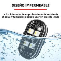 Luz Decorativa Para Interior De Coche En 8 Colores Con Control Remoto Y Longitud De Estancia Extendida 2/4/6 Piezas - details 8