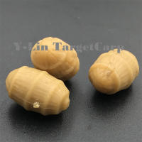 20pcs Señuelos De Pesca Para Carpa Artificiales Flotantes Soft Tiger Nut Bait Pop up Conjunto De Alimentos Para Pesca Terminales Pellets - details 5