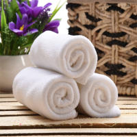 Toallas De Rociador Multifuncionales De Microfibra Suave Blanca 10 Piezas Toallas De Baño De Hotel Toallas De Mano Portátiles Para Limpieza - details 7