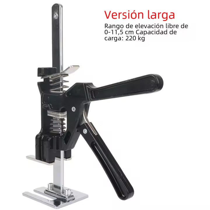 Herramienta De Elevación Multifuncional Tile Height Adjuster Juego De Herramientas Para El Hogar Tamaño 26x28x8CM - 1