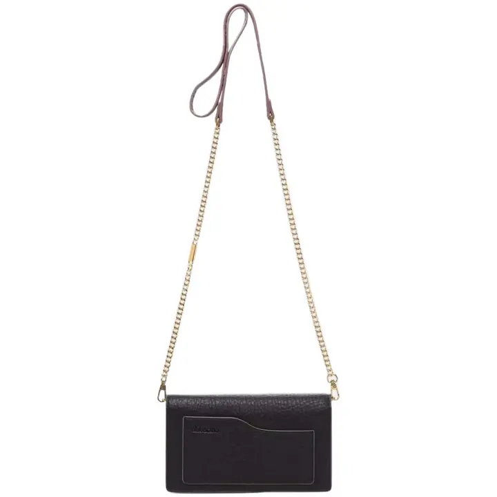 Bandolera Abbacino Mason para mujer en color negro - 1