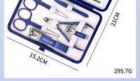 Nuevo Set De Cortauñas De Acero Inoxidable 9-19 Piezas 2023 Kit De Manicura Herramienta De Belleza Y Maquillaje - details 31