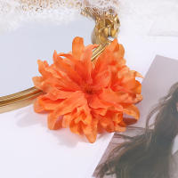 3/5/10Pcs Cabezas De Flores Artificiales De Seda Dahlia Para Boda Decoración Del Hogar DIY Corona Regalo Caja Scrapbooking Artesanía Flor Falsa - details 13