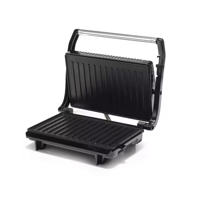 Parrilla de Contacto Tristar GR-2846 en Acero Inoxidable 700W - 1