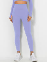 SSITO Pantalones de Yoga con Push-Up para Mujer, Leggings Deportivos sin costura, de secado rápido, Color sólido, para Gimnasio y Correr - details 10