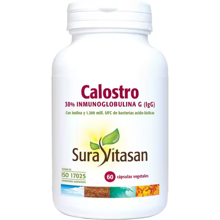 Sura Vitasan Calostro 60 Cápsulas - 1