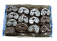 Palmera tierna de hojaldre SIN AZUCARES AÑADIDOS  con cobertura  chocolate Negro.El horno de Don Ramon. Granel 2kg - details 2