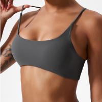 Sudadera Deportiva Para Mujer De Terciopelo Suave Alta Elasticidad Y Secado Rápido Cross Back Yoga Running Fitness Workout - details 16