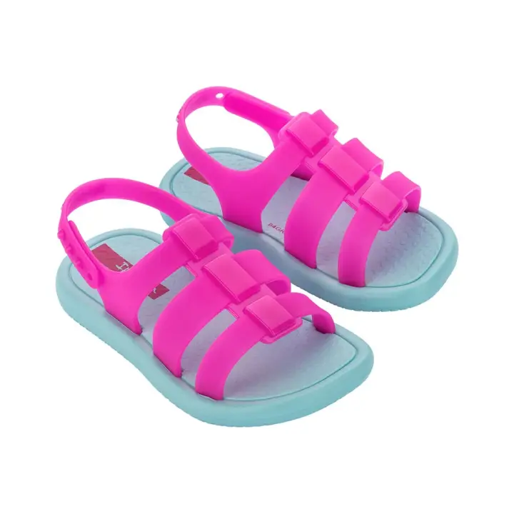 Ipanema Sandalias Go Style Baby Rosa - 1