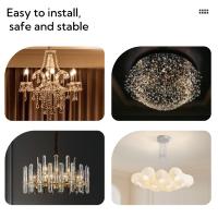 Hola led 5W LED G9, sin parpadeo, lámparas LED de  5W, Blanco frío, 6000 K, Luz halógena de 40 W equivalente a Ahorro de Energía, ánguo de 360 Grados, AC220-240 V, - details 2