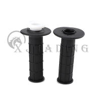 1Par De Manillares Universales Para Motocicleta 22mm Para ATV Quad Motocross Scooter Piezas De Modificación Material De Goma Y Aleación De Aluminio - details 12