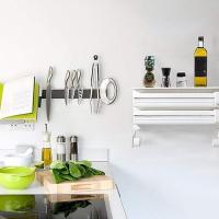 X-Dispensador de Pared 3 en 1 para Cocina – Soporte Portarrollos Blanco con Cortador de Film, Papel Aluminio y Papel Cocina, Dispensador ABS Multifuncional para Organizar y Ahorrar Espacio - details 6