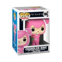Funko Chandler Bing Bunny costume disfraz conejo Funko Pop Vinyl 1066 Mathew Perry - details 0